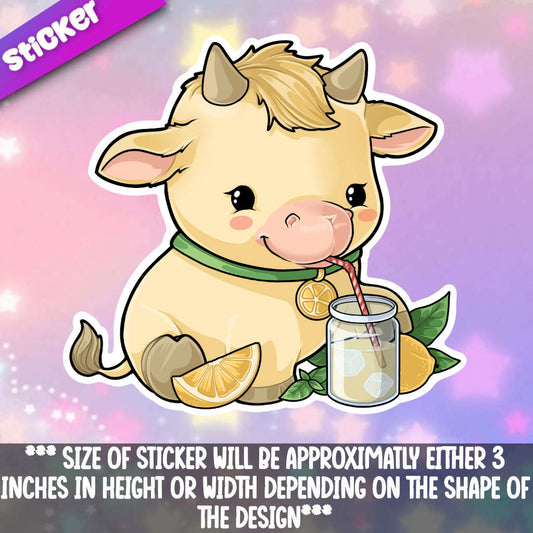Cow- Lemonade