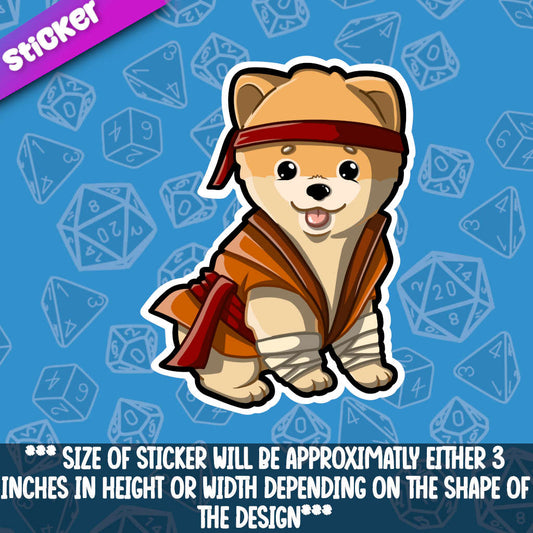Dog- Monk Shiba Inu