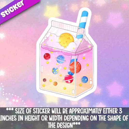 Cosmic Milk Tea