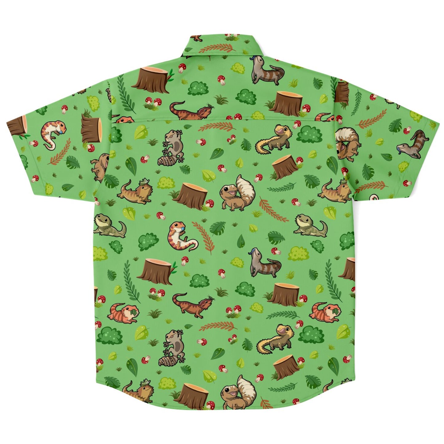 Lizard Button Up Shirt