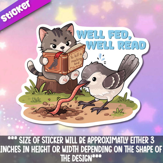 Well Fed, Well Read