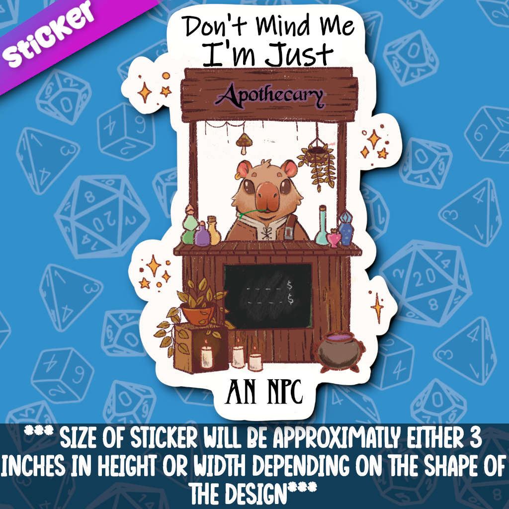 Don't Mind Me, I'm Just An NPC