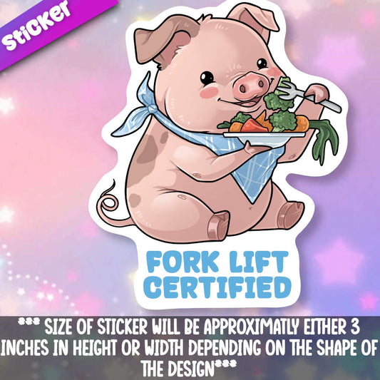 Fork Lift Certified