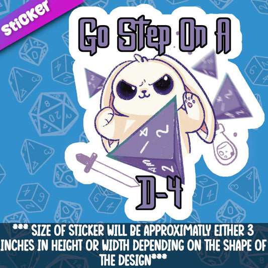 Go Step On A D-4