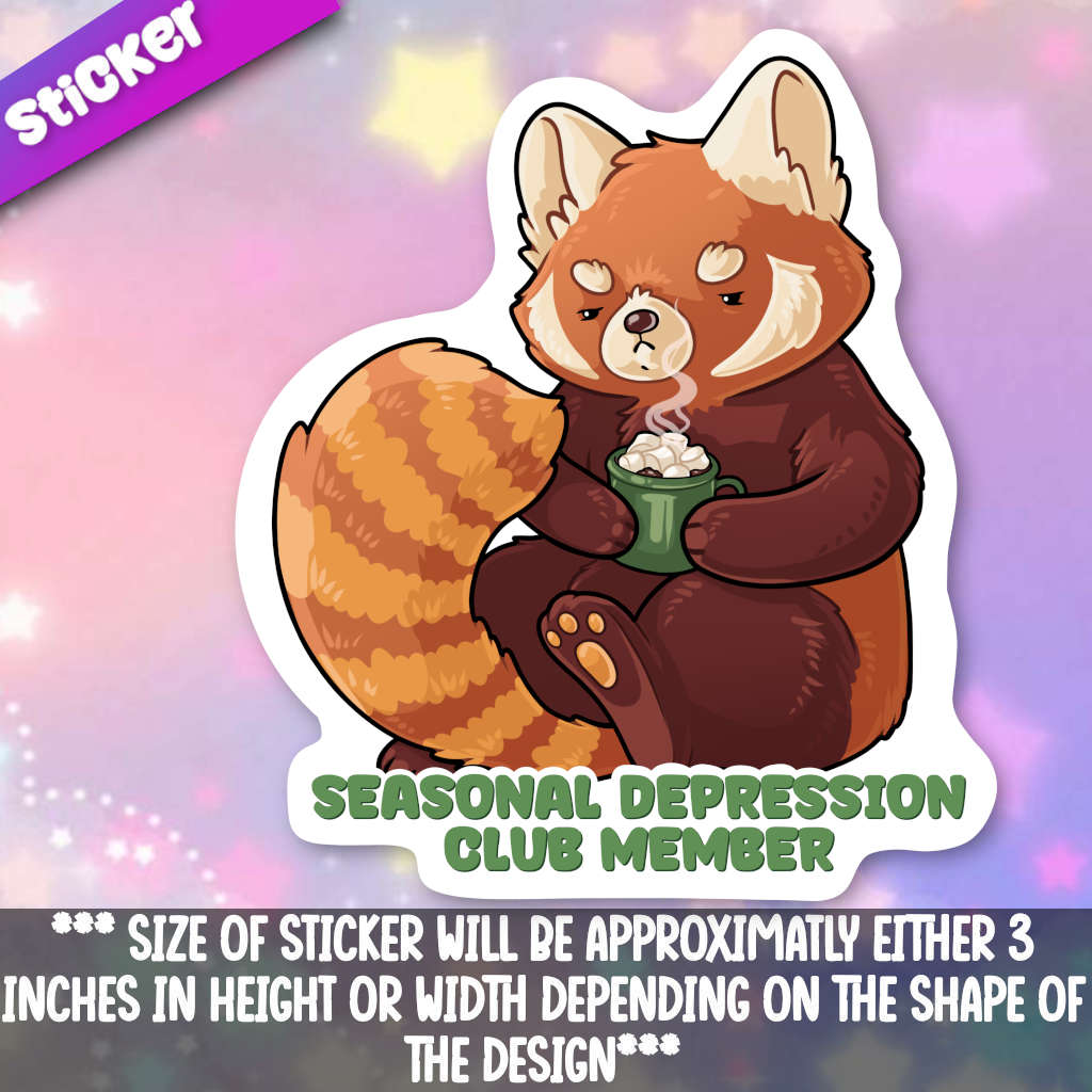 Seasonal Depression Club Member