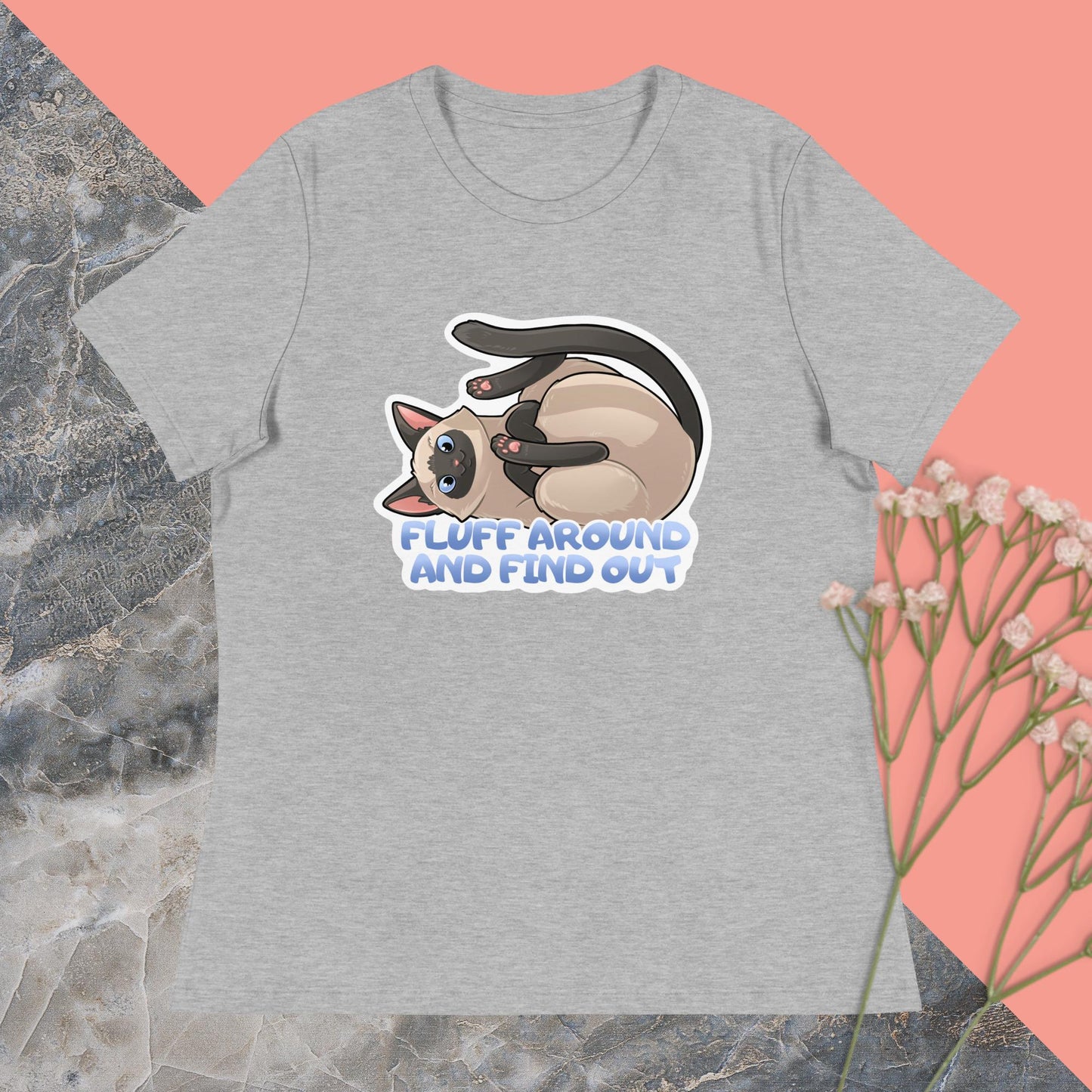 Fluff Around and Find Out Women's Relaxed T-Shirt
