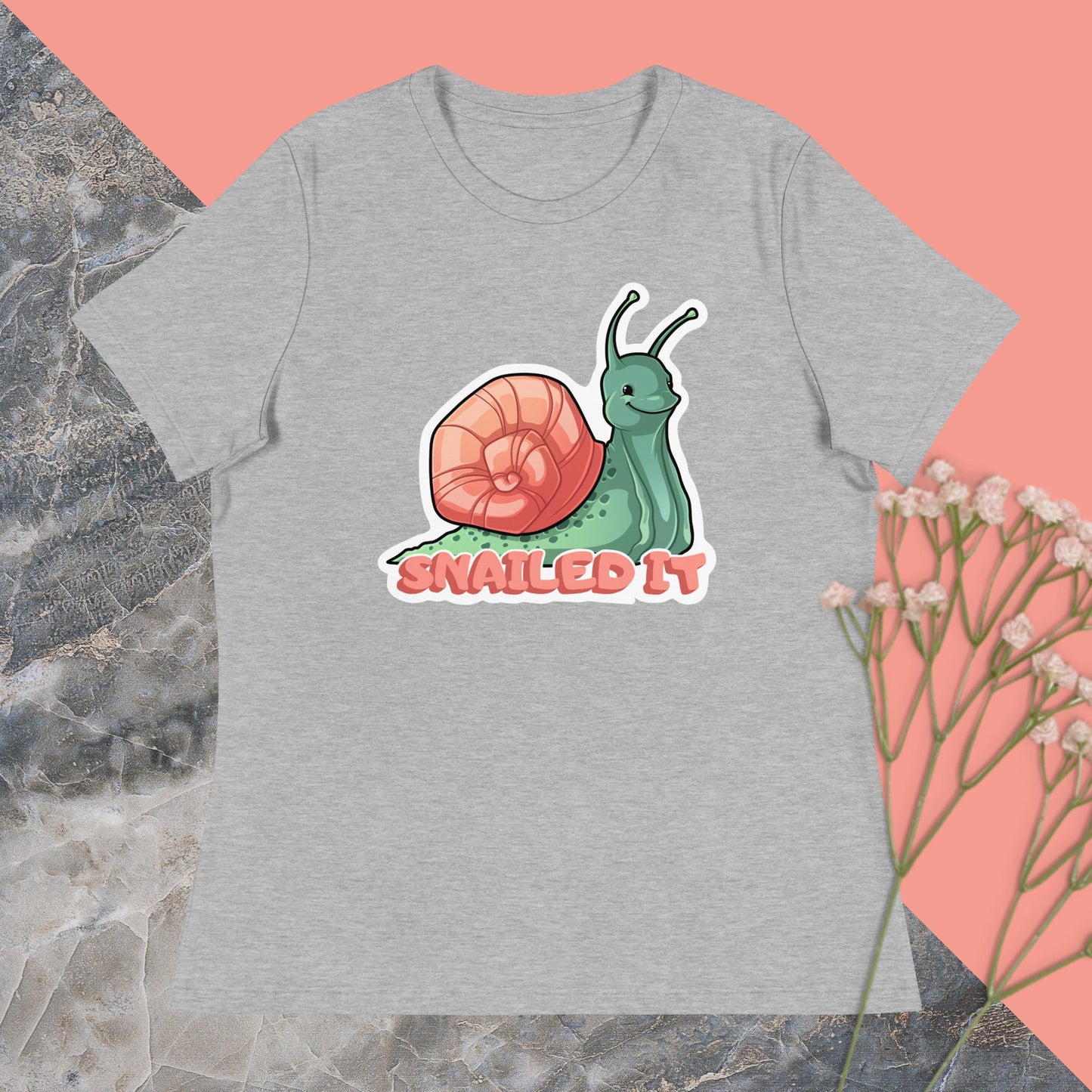 Snailed It Women's Relaxed T-Shirt