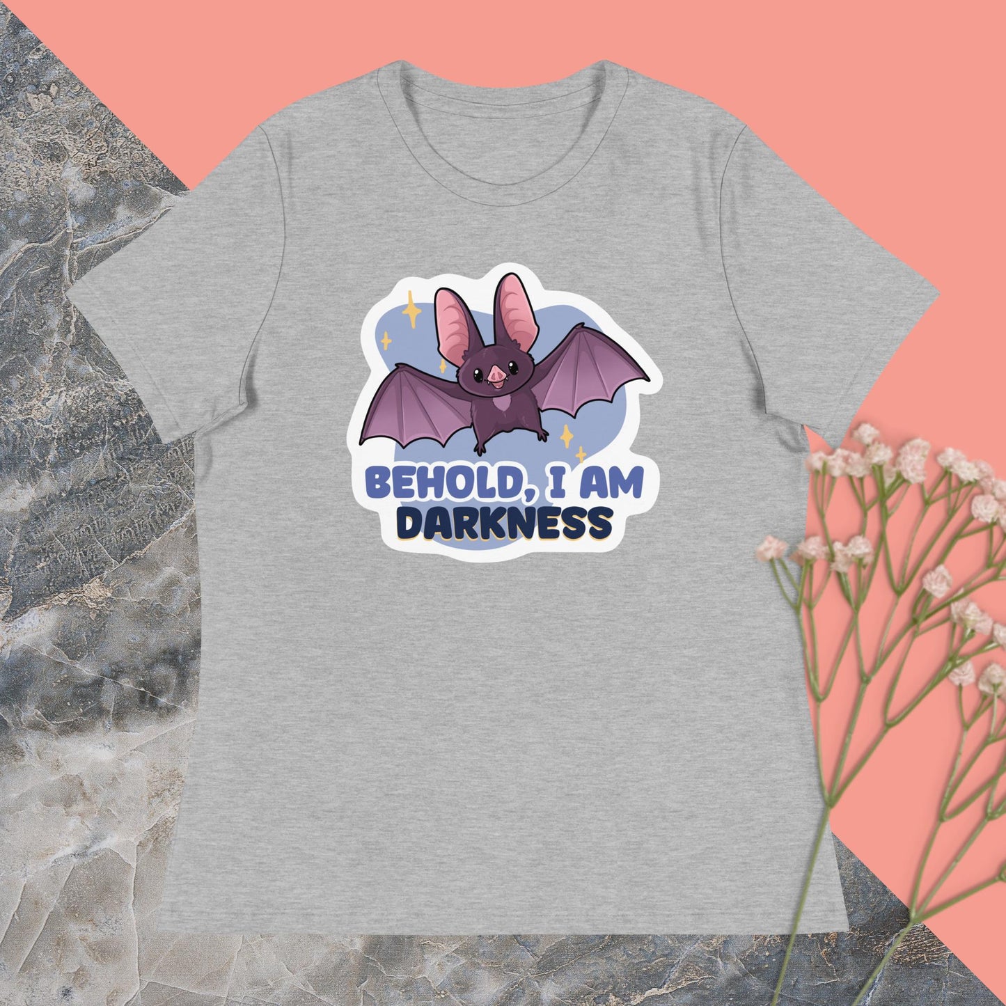 Behold, I Am Darkness Women's Relaxed T-Shirt