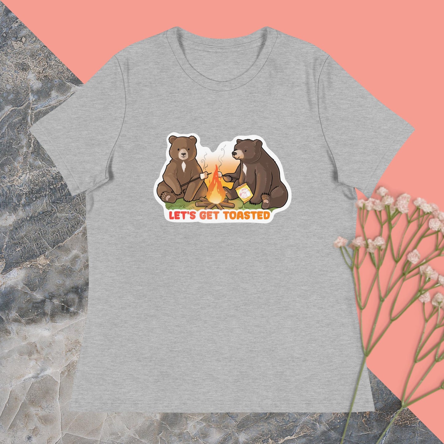 Lets Get Toasted Women's Relaxed T-Shirt