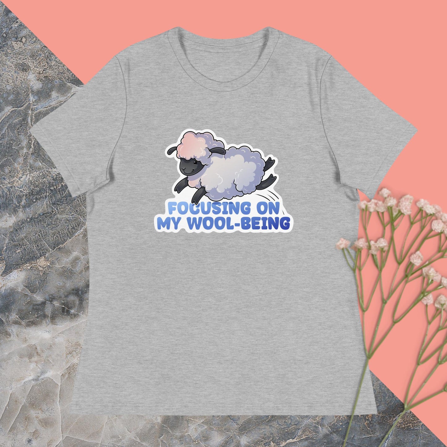 Focusing on my Wool-Being Women's Relaxed T-Shirt