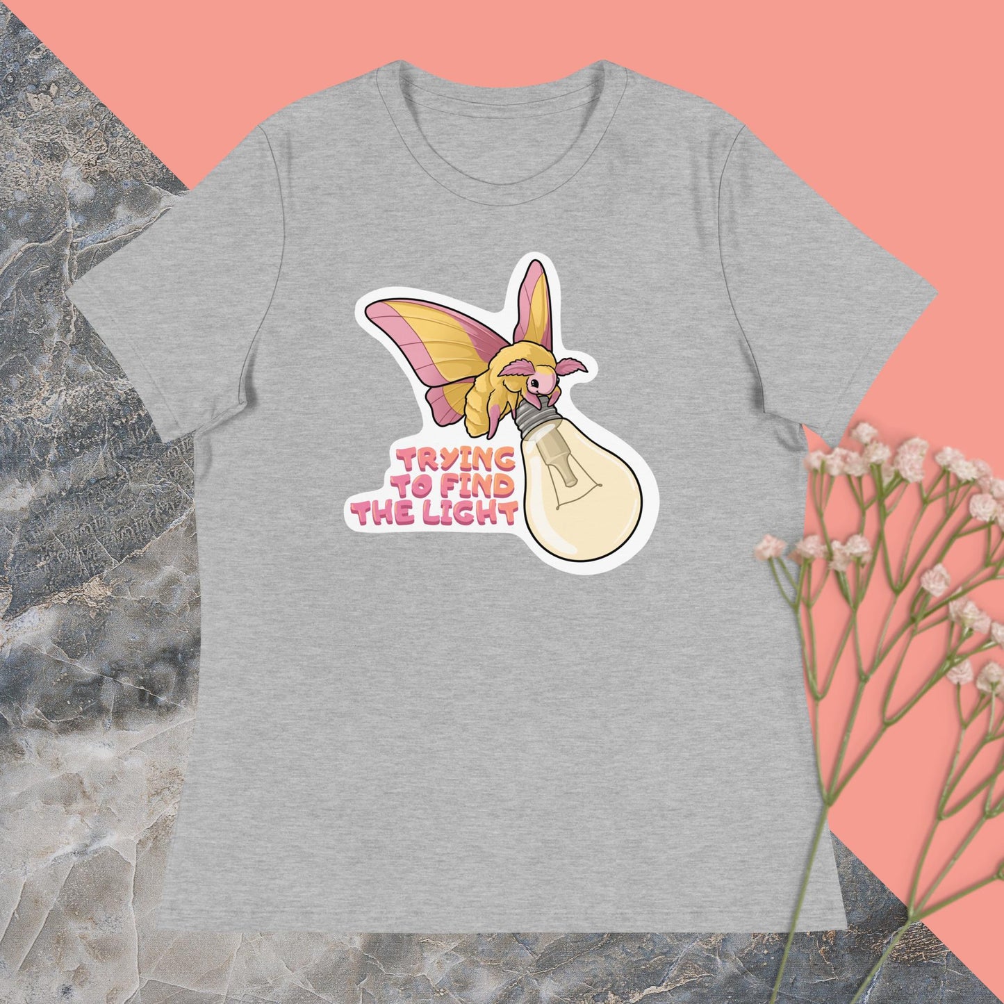 Trying to Find the Light Women's Relaxed T-Shirt