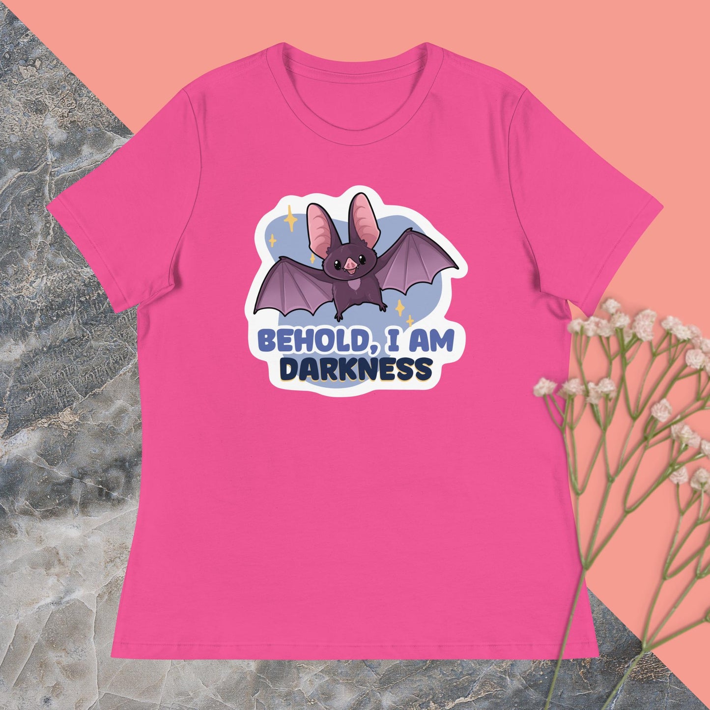 Behold, I Am Darkness Women's Relaxed T-Shirt