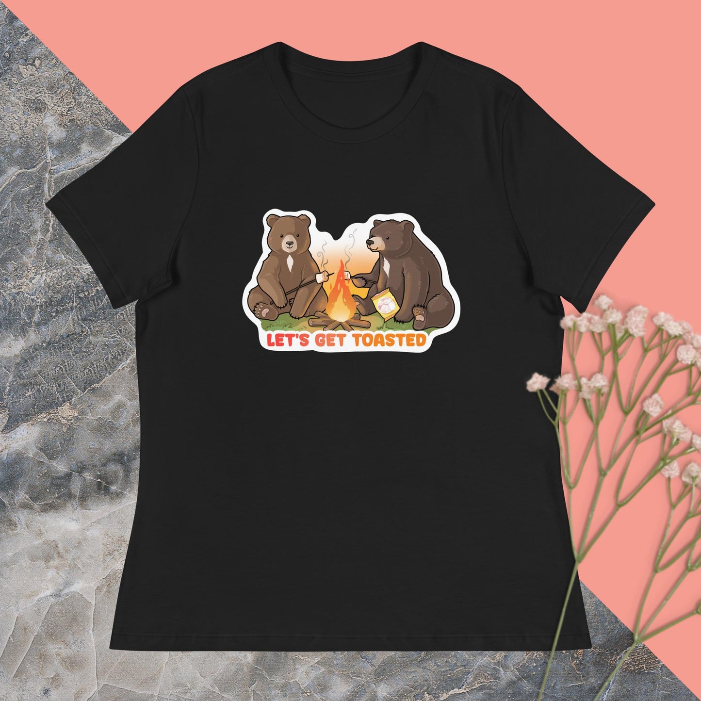 Lets Get Toasted Women's Relaxed T-Shirt