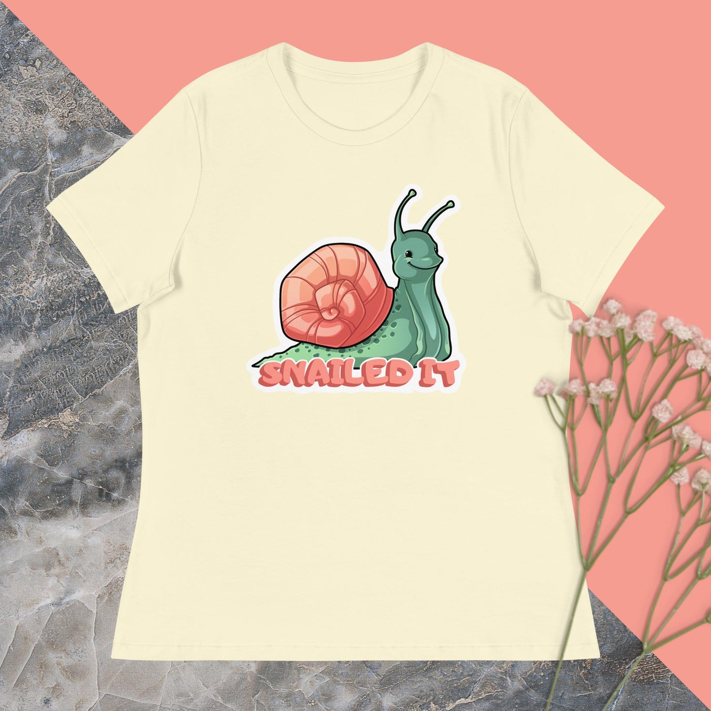 Snailed It Women's Relaxed T-Shirt