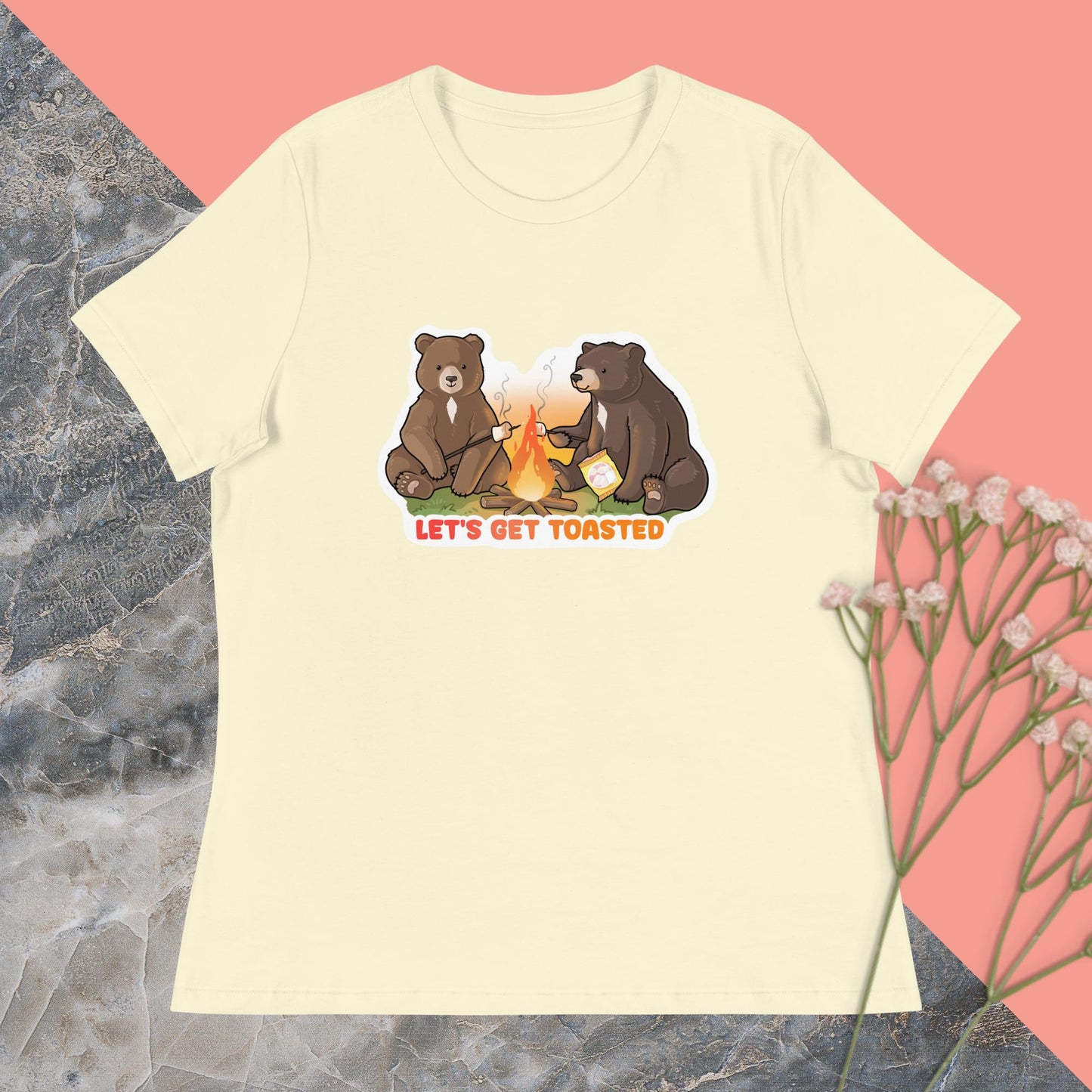 Lets Get Toasted Women's Relaxed T-Shirt