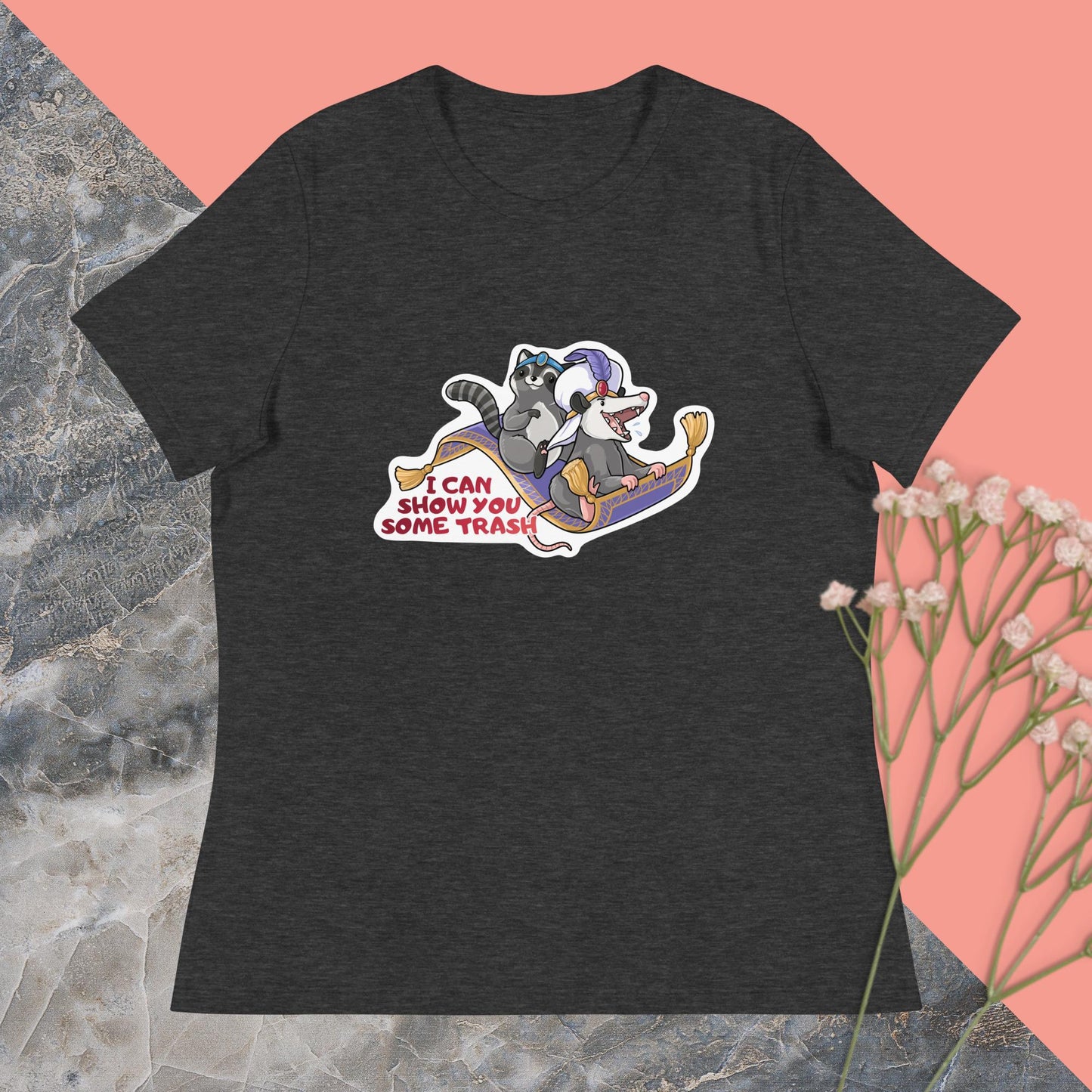 I Can Show You Some Trash Women's Relaxed T-Shirt