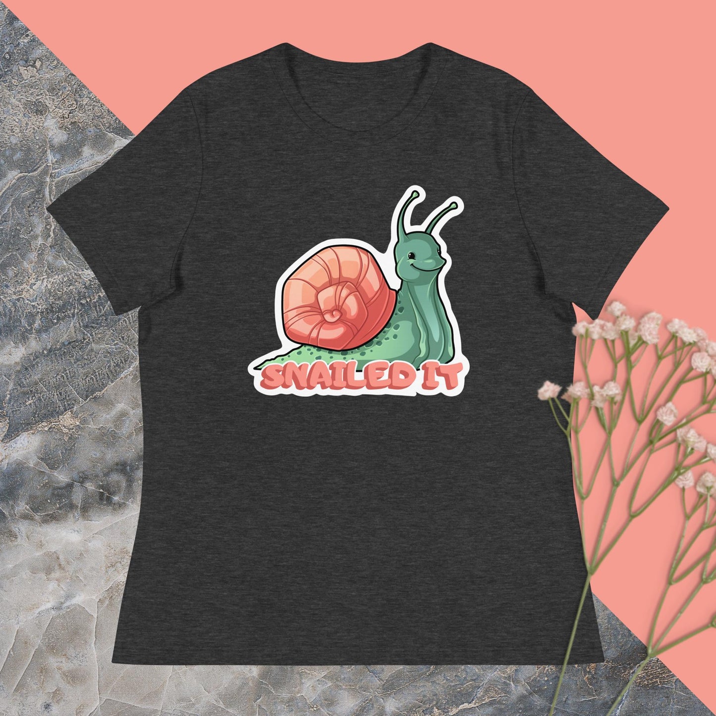 Snailed It Women's Relaxed T-Shirt