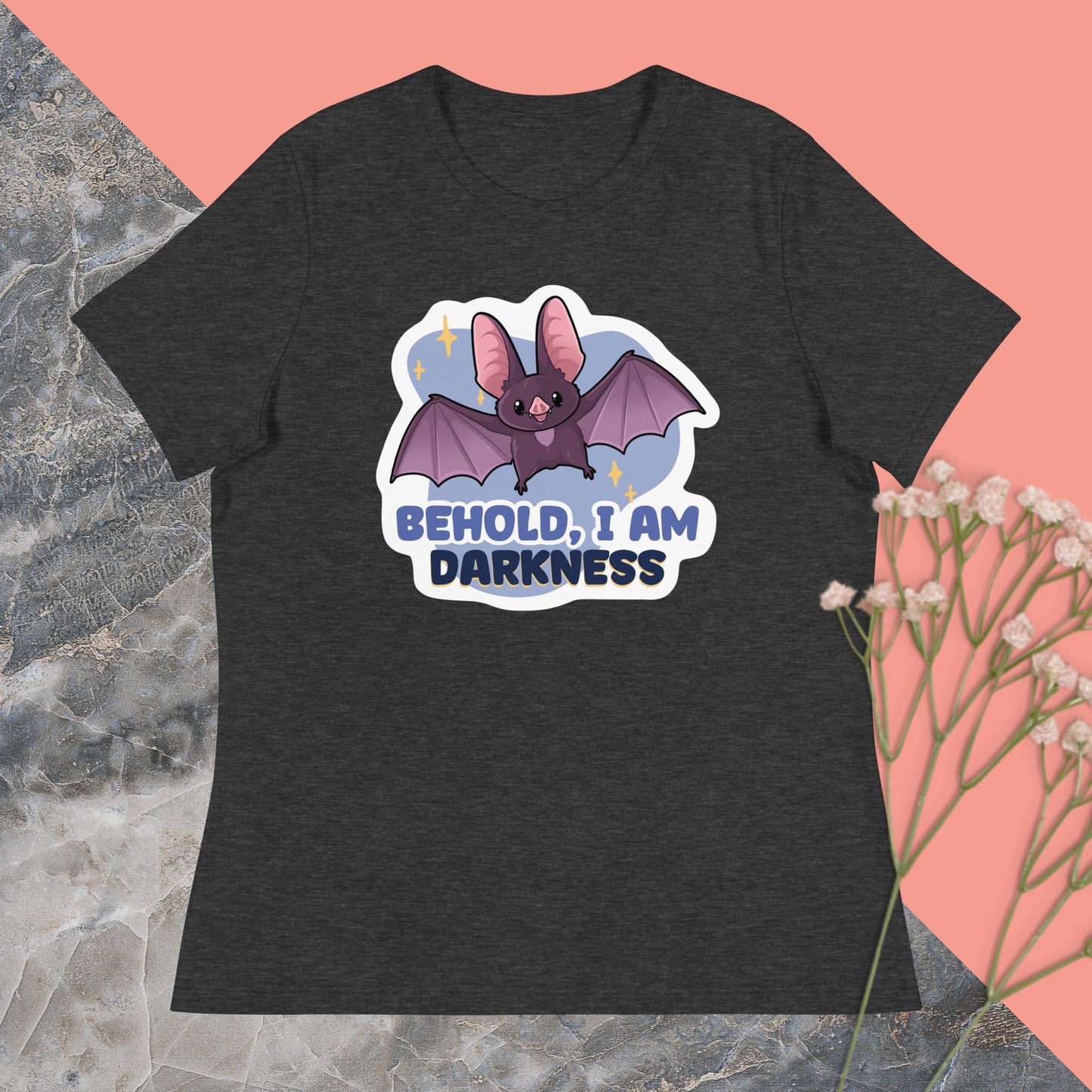 Behold, I Am Darkness Women's Relaxed T-Shirt