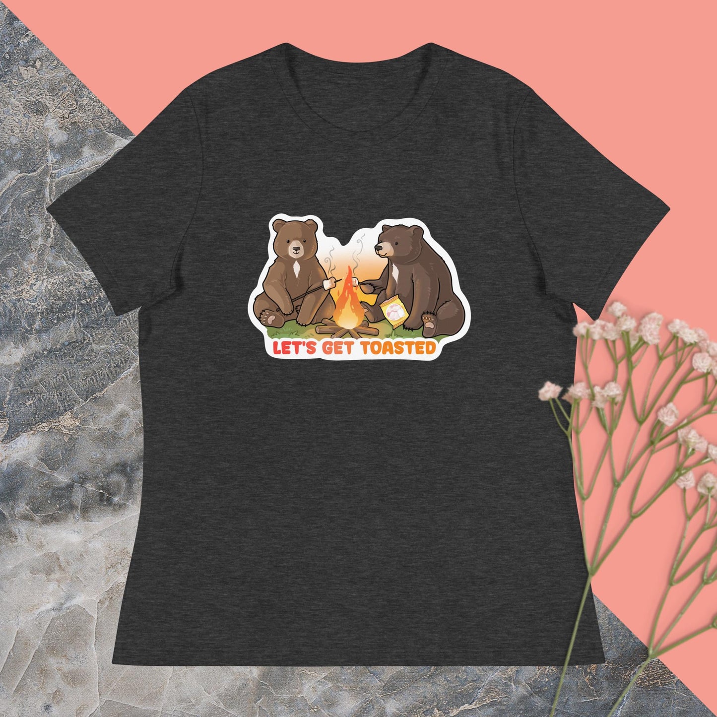 Lets Get Toasted Women's Relaxed T-Shirt
