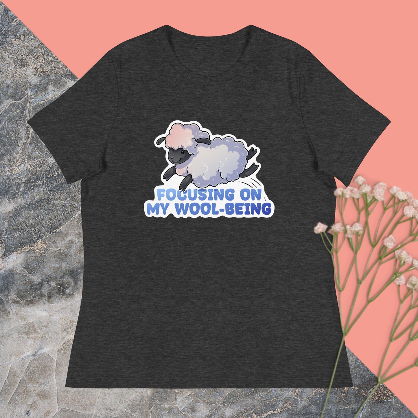 Focusing on my Wool-Being Women's Relaxed T-Shirt
