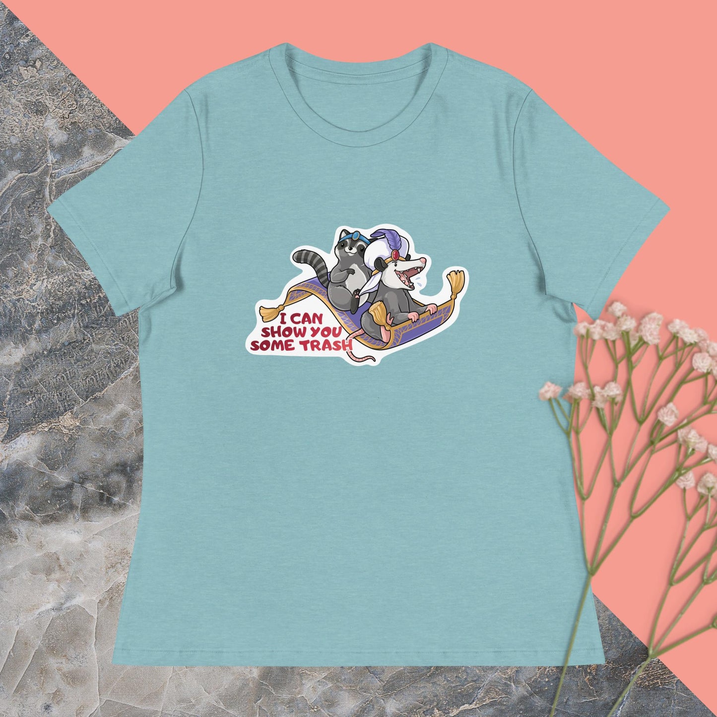 I Can Show You Some Trash Women's Relaxed T-Shirt