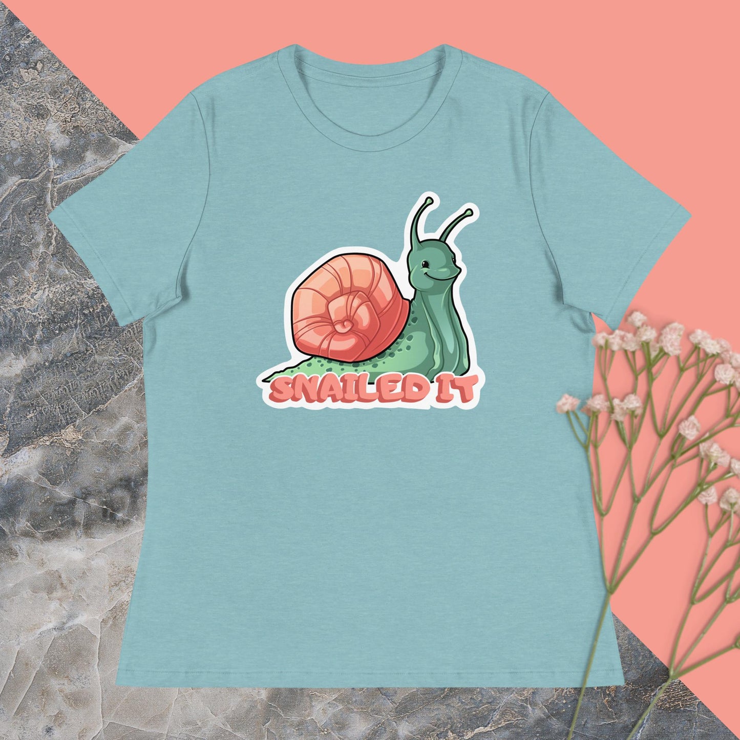 Snailed It Women's Relaxed T-Shirt