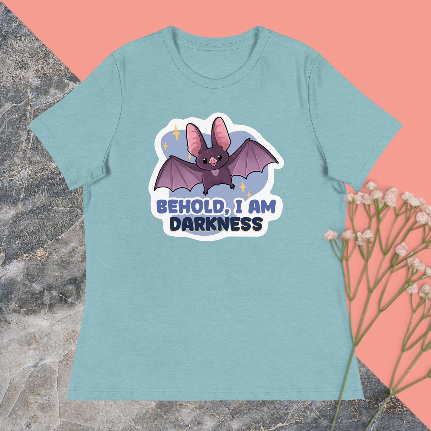 Behold, I Am Darkness Women's Relaxed T-Shirt