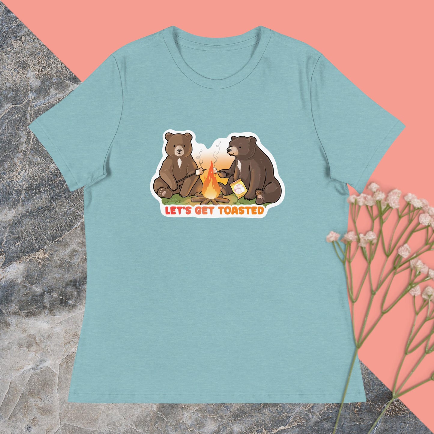 Lets Get Toasted Women's Relaxed T-Shirt