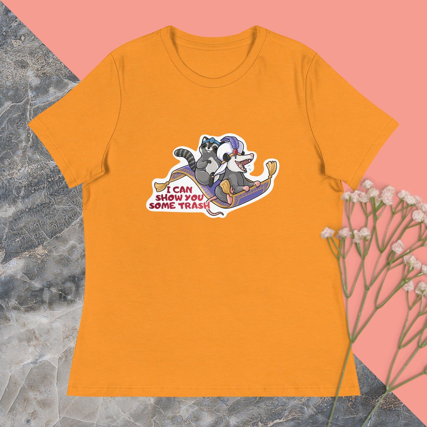 I Can Show You Some Trash Women's Relaxed T-Shirt