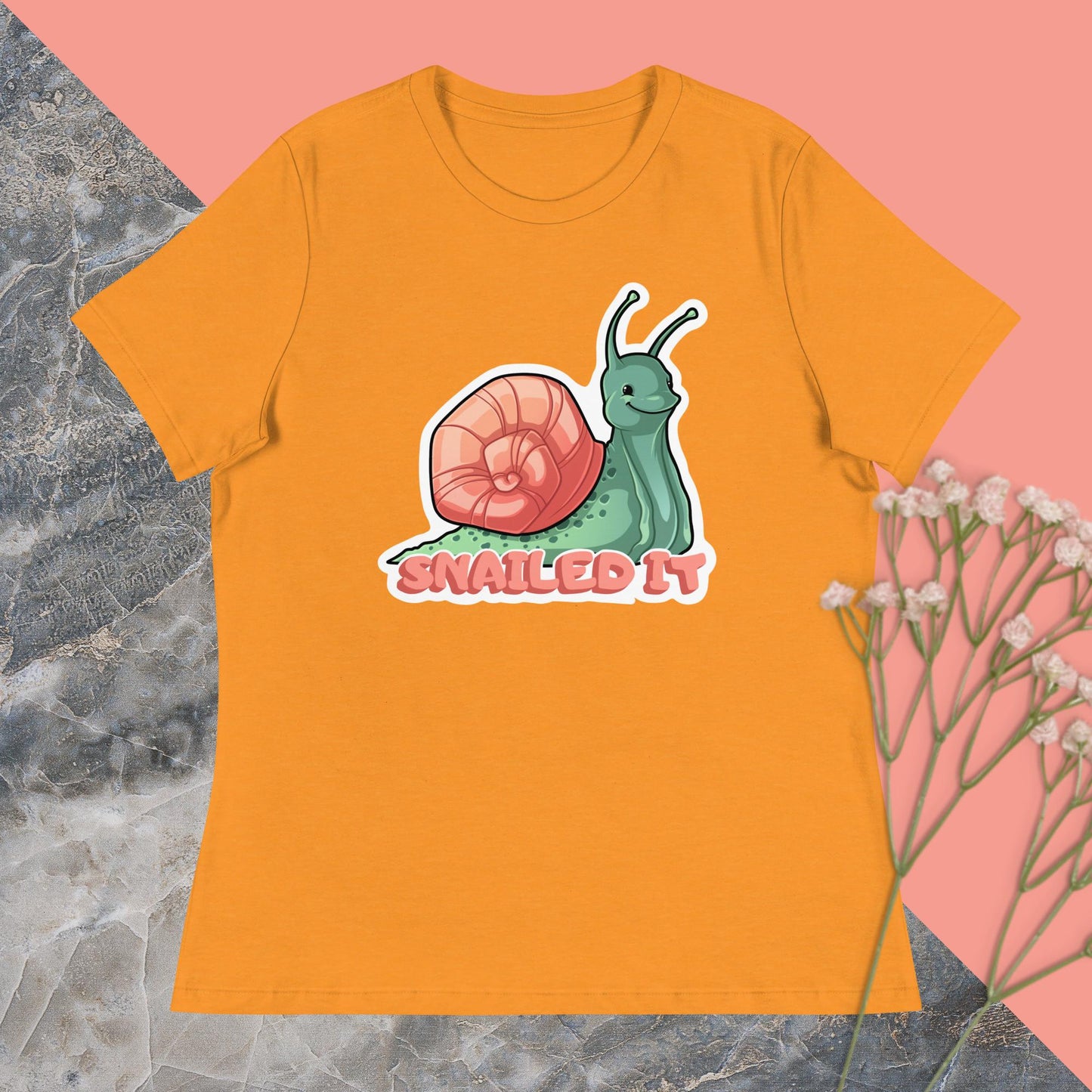 Snailed It Women's Relaxed T-Shirt
