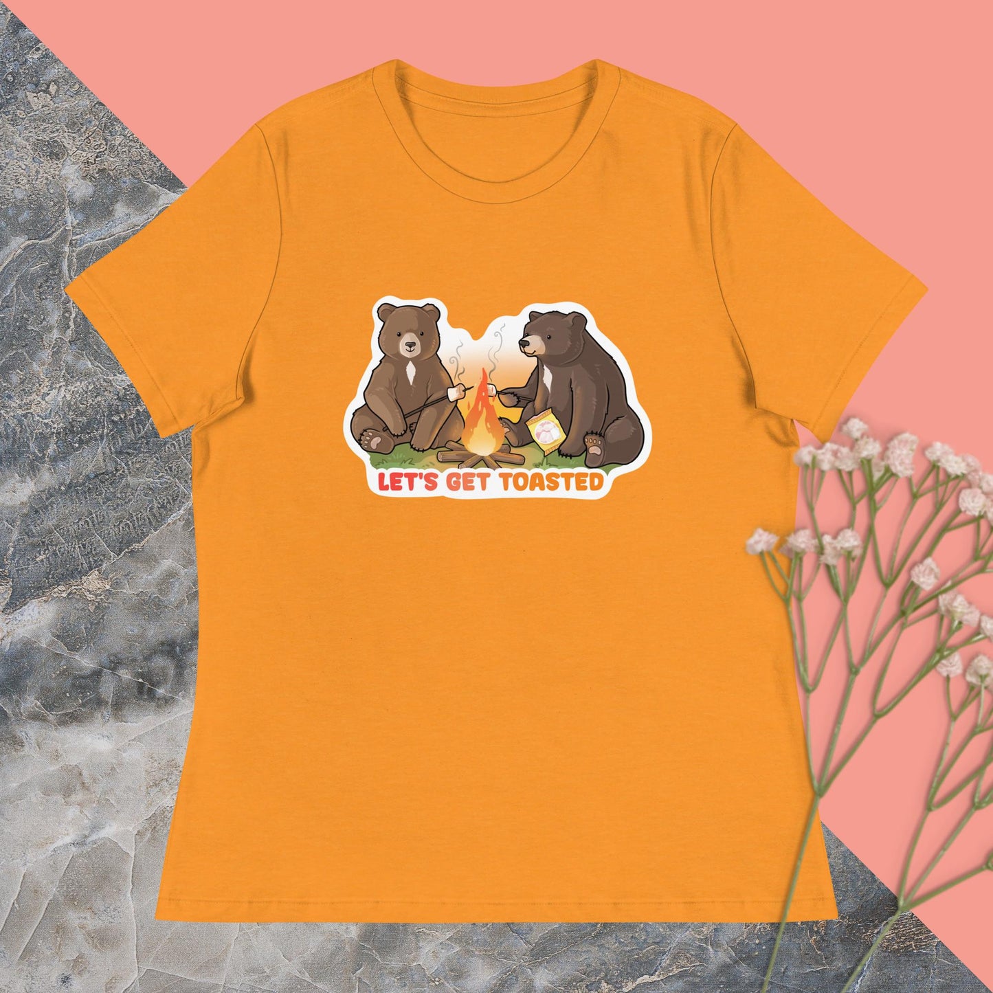 Lets Get Toasted Women's Relaxed T-Shirt