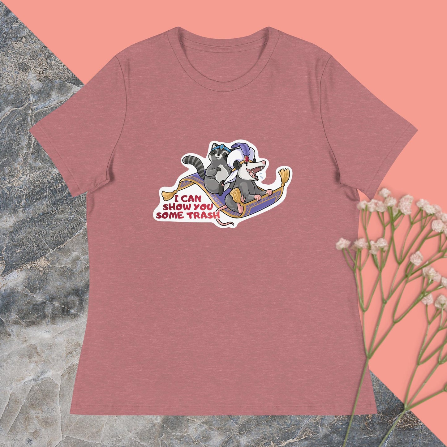 I Can Show You Some Trash Women's Relaxed T-Shirt