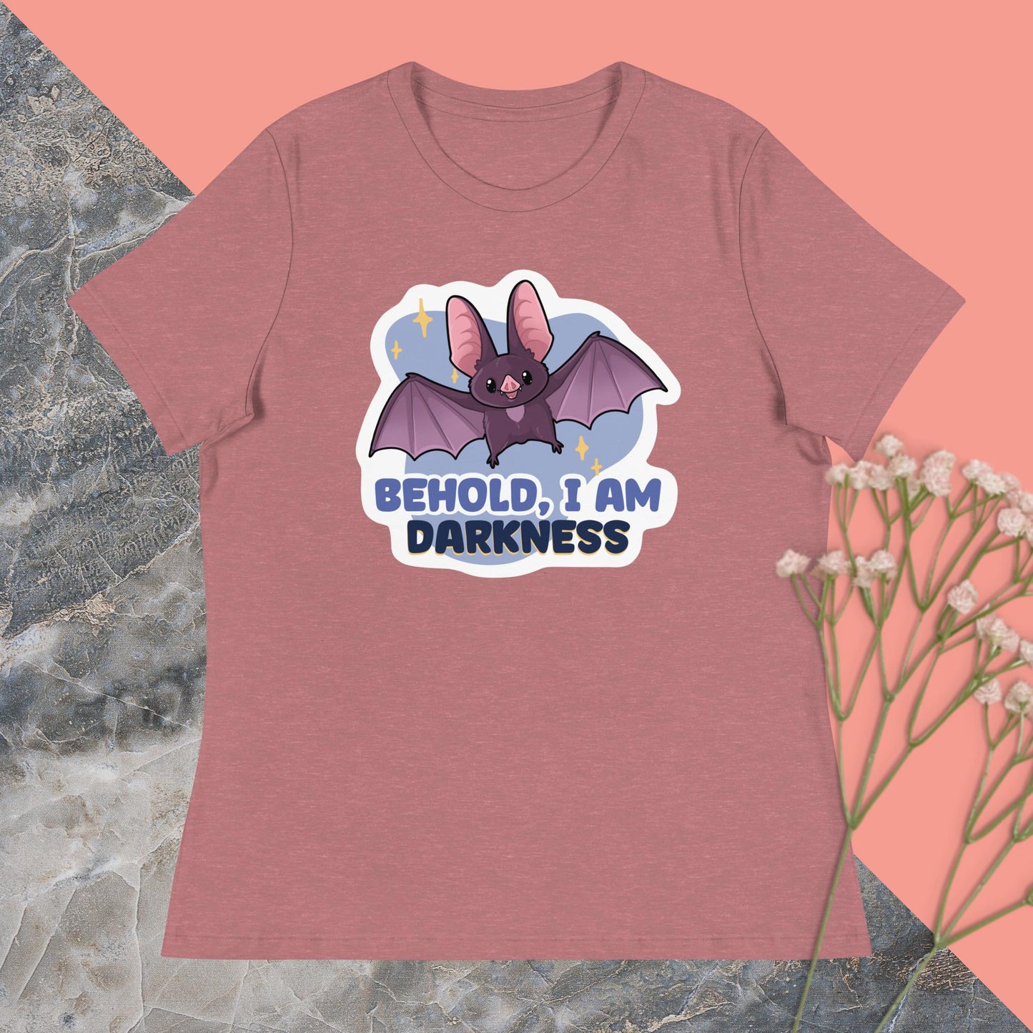 Behold, I Am Darkness Women's Relaxed T-Shirt