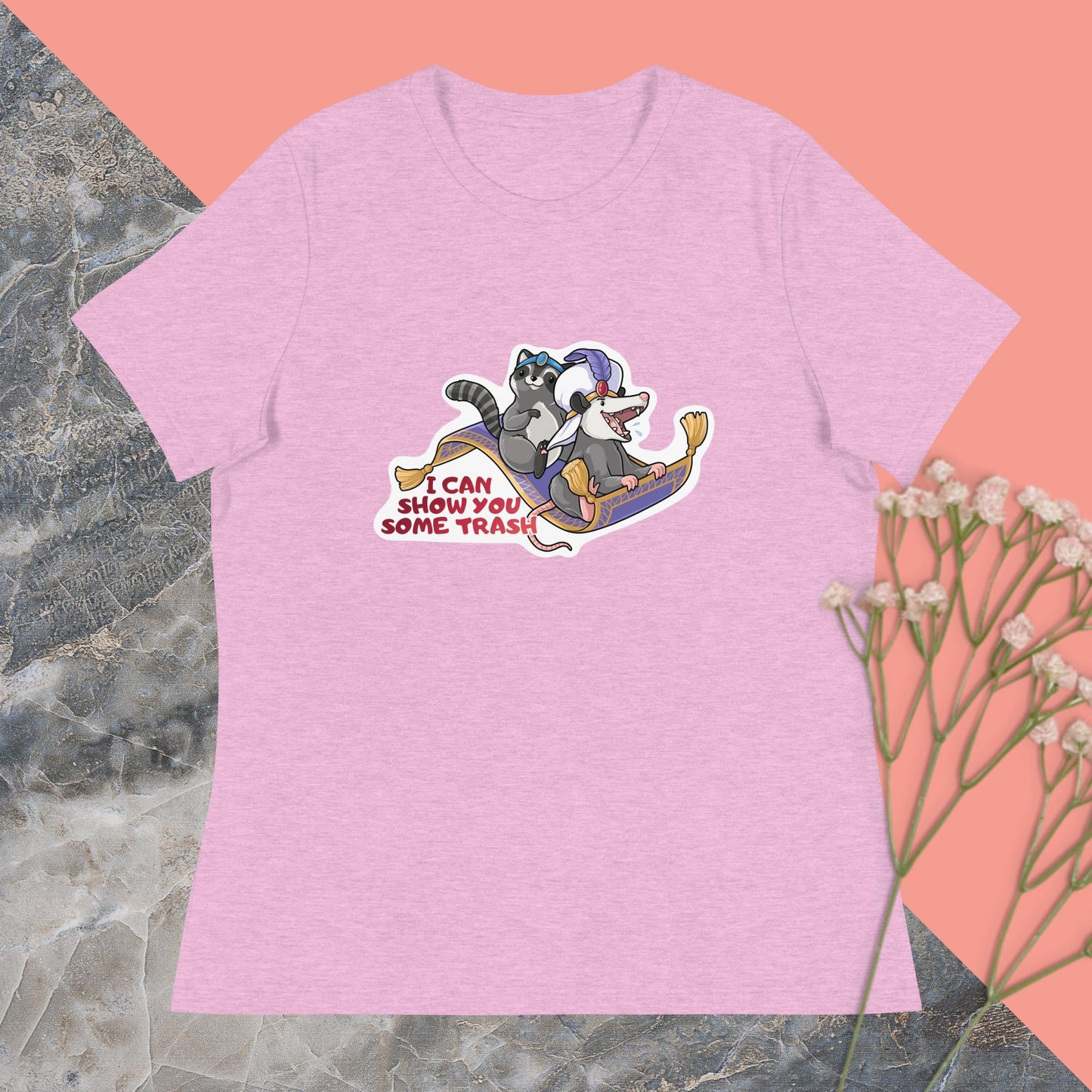 I Can Show You Some Trash Women's Relaxed T-Shirt
