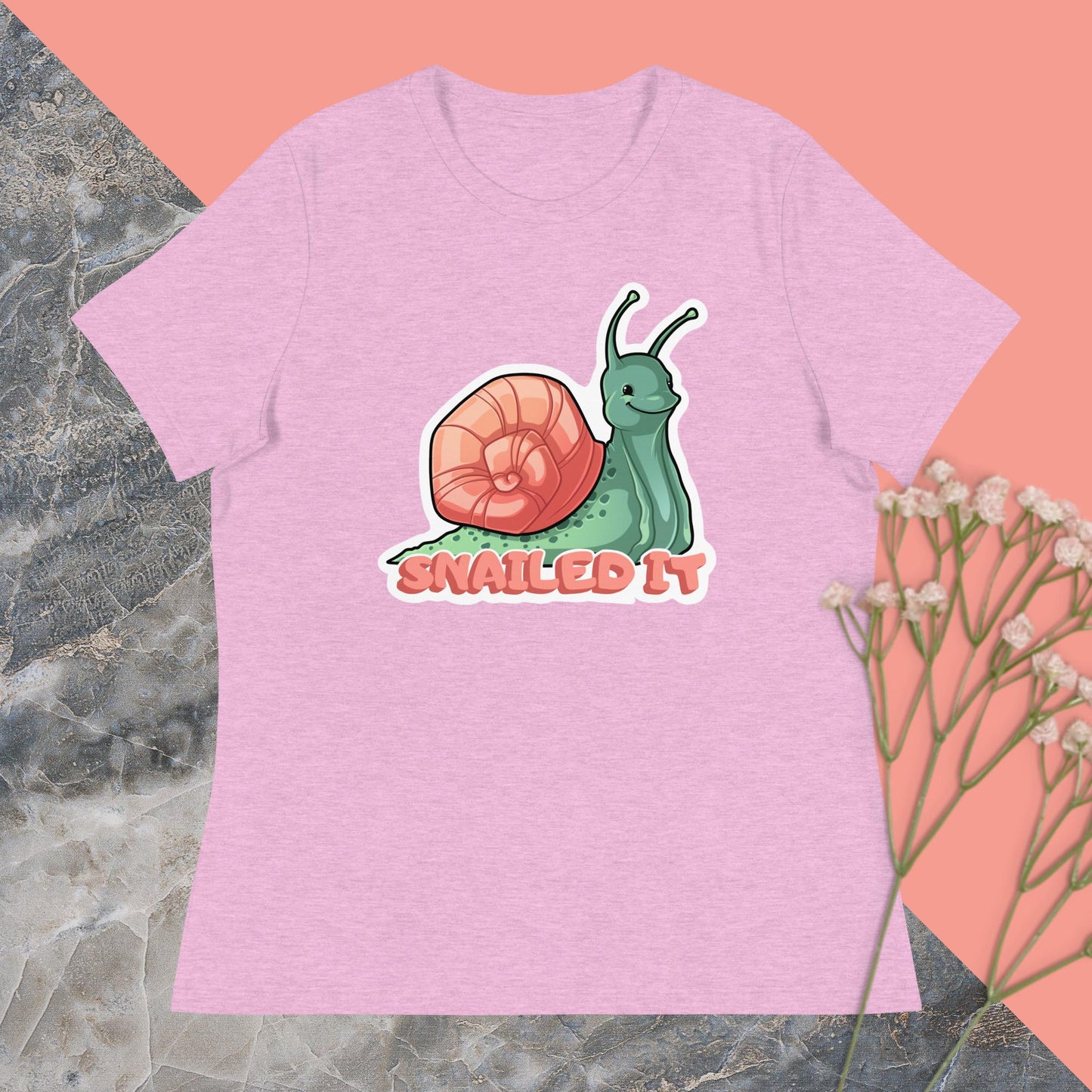 Snailed It Women's Relaxed T-Shirt