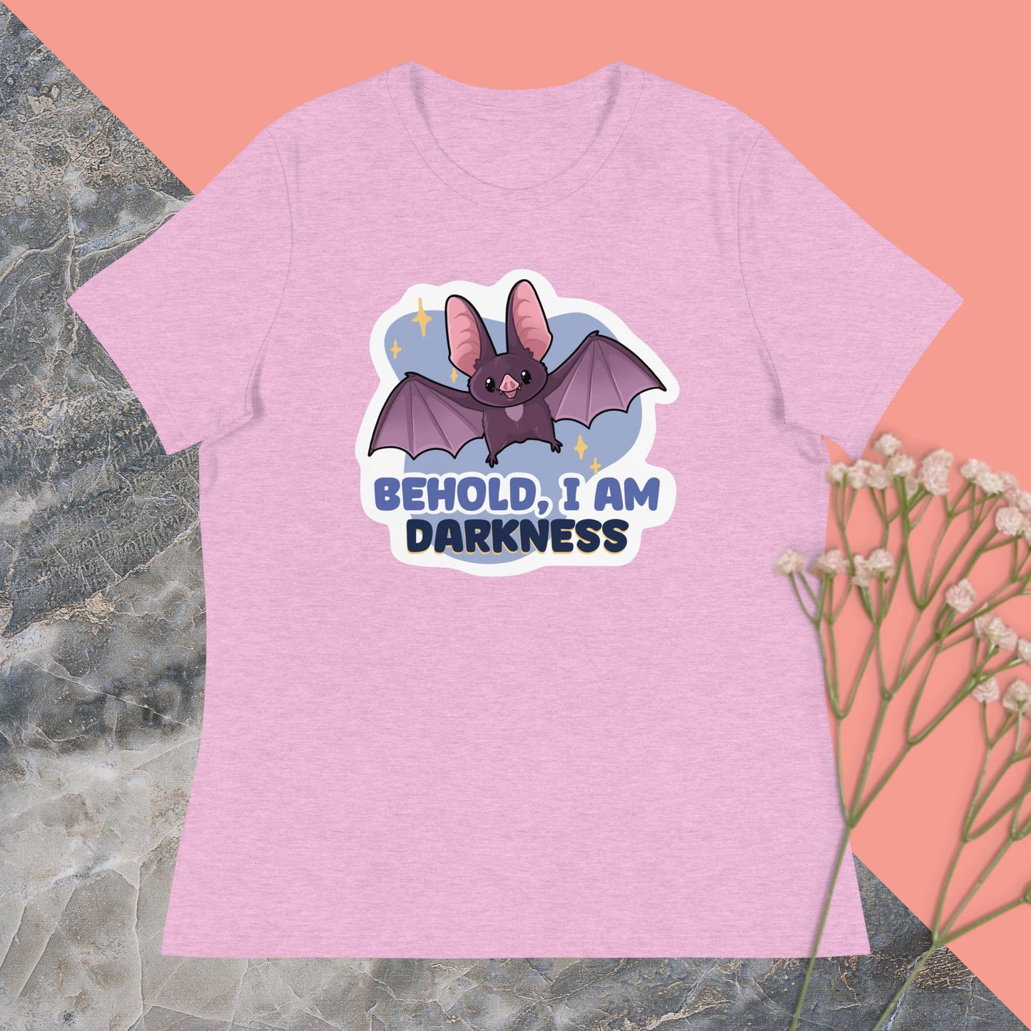 Behold, I Am Darkness Women's Relaxed T-Shirt