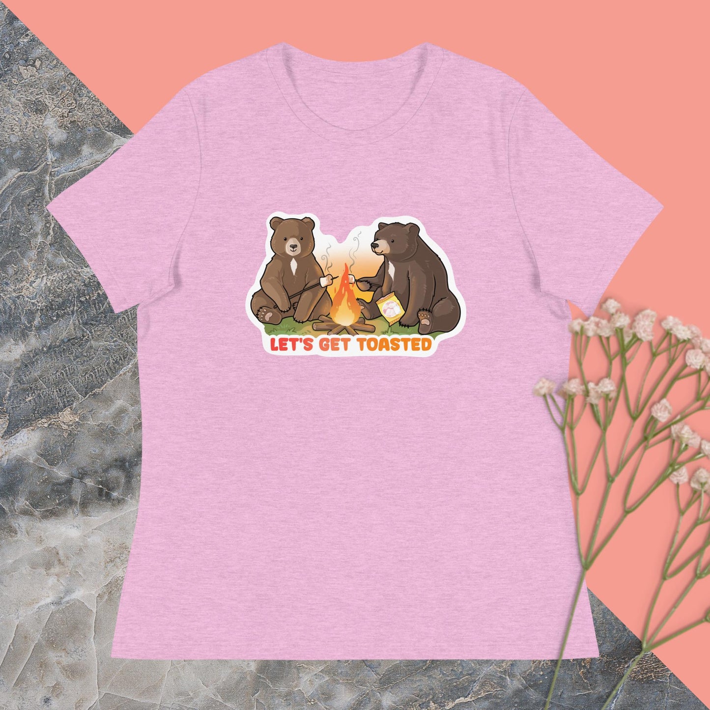 Lets Get Toasted Women's Relaxed T-Shirt