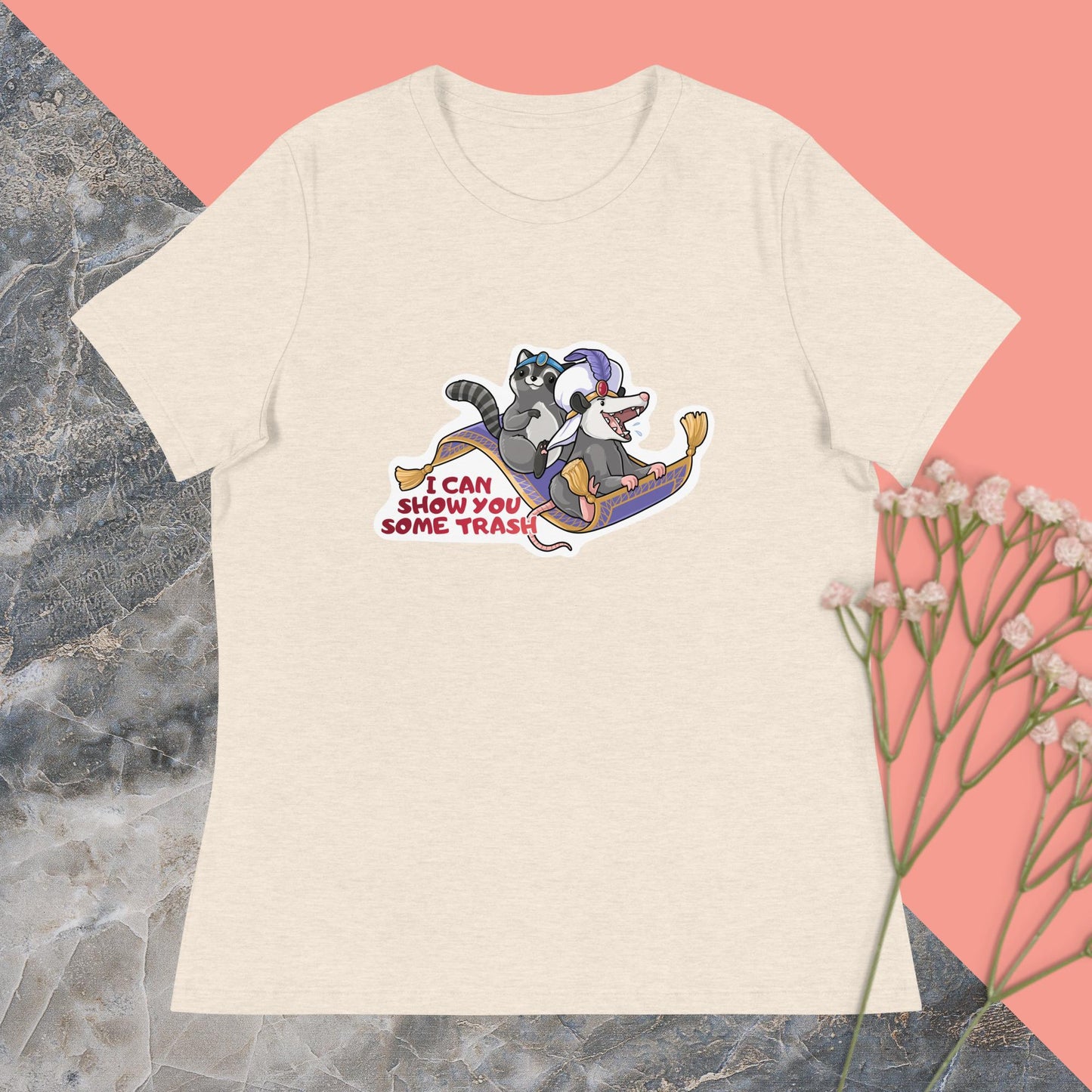 I Can Show You Some Trash Women's Relaxed T-Shirt