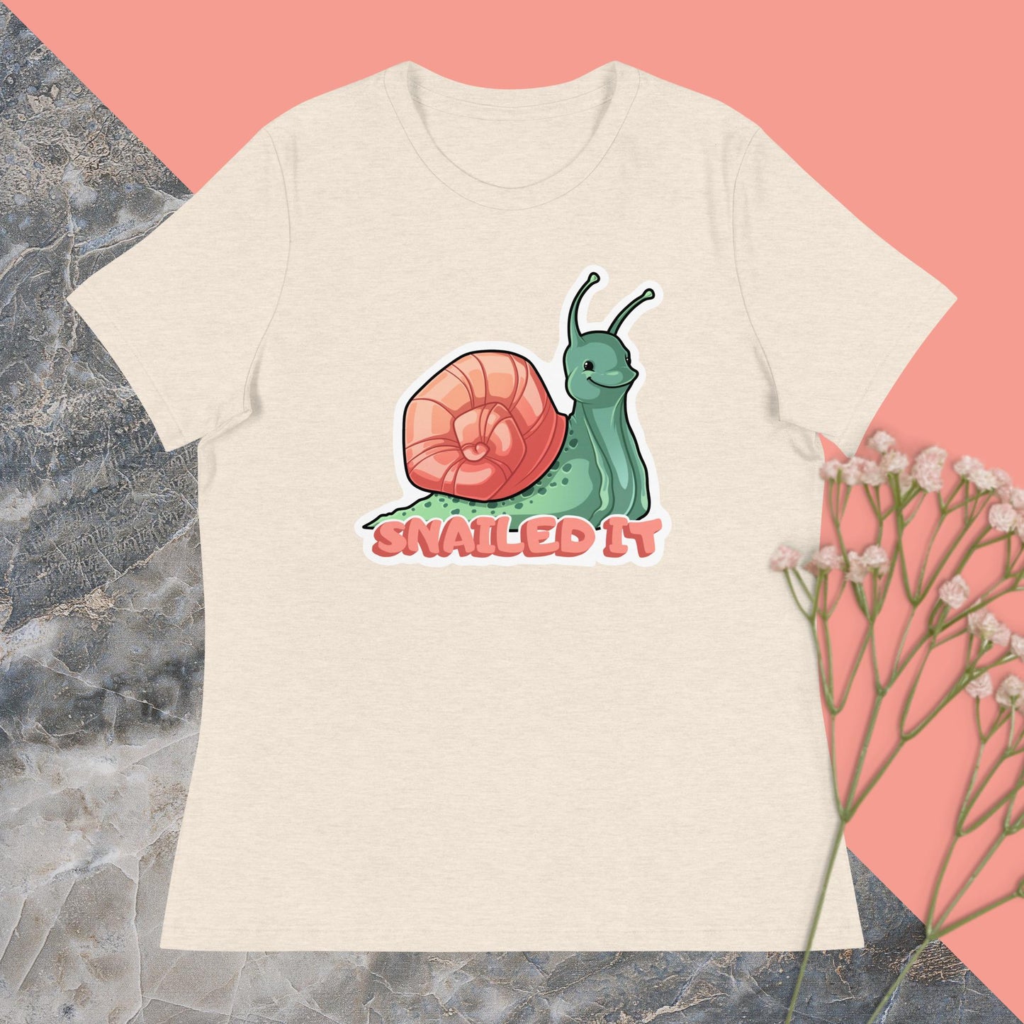 Snailed It Women's Relaxed T-Shirt