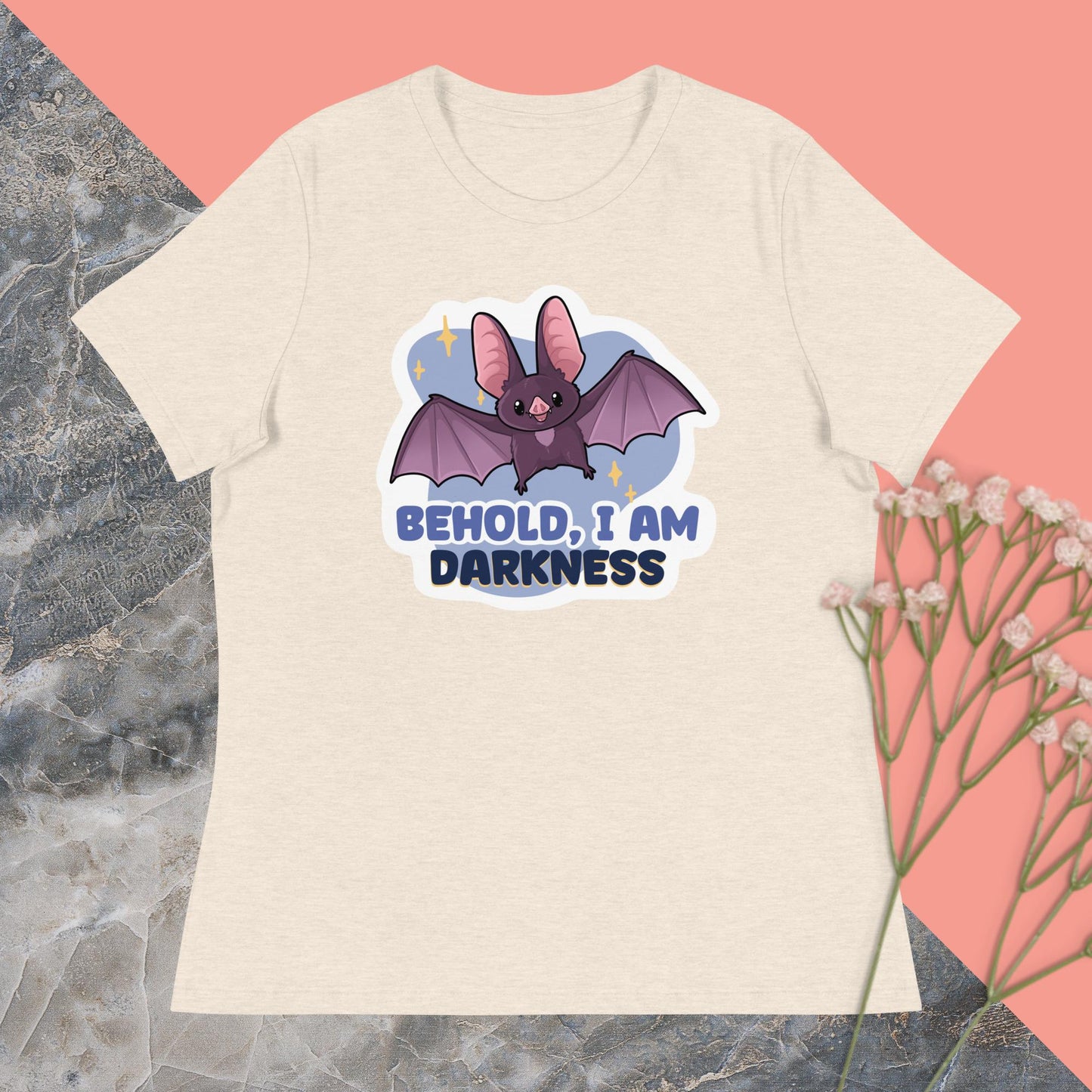 Behold, I Am Darkness Women's Relaxed T-Shirt