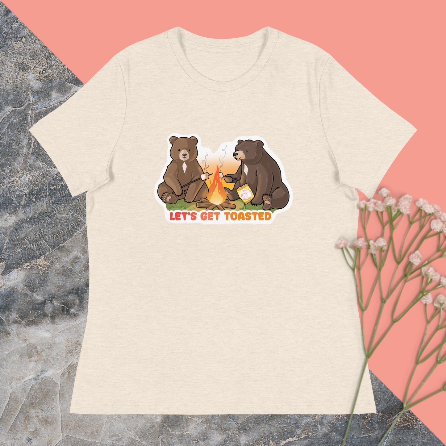 Lets Get Toasted Women's Relaxed T-Shirt