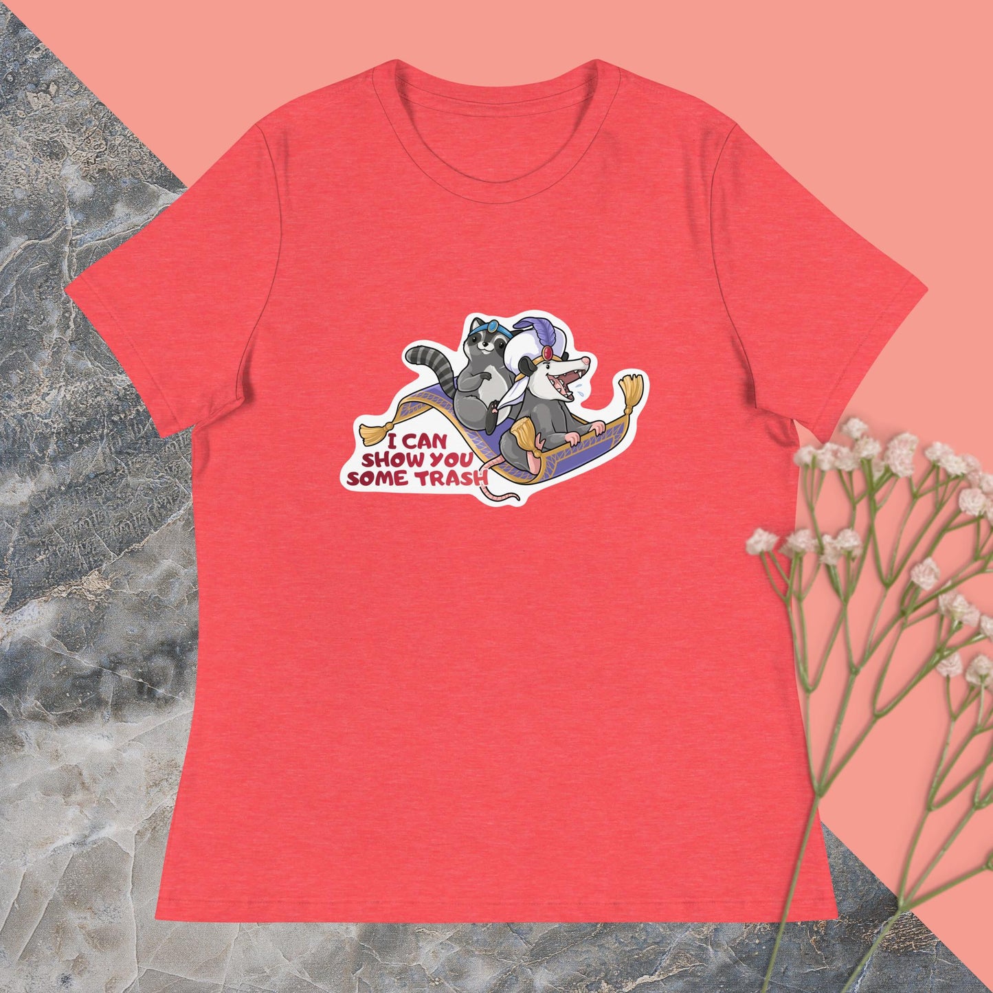 I Can Show You Some Trash Women's Relaxed T-Shirt