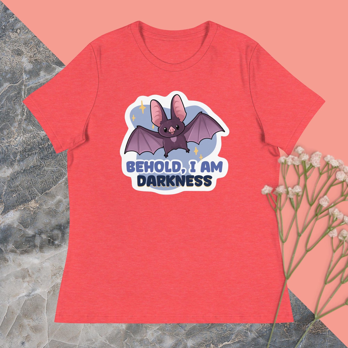 Behold, I Am Darkness Women's Relaxed T-Shirt