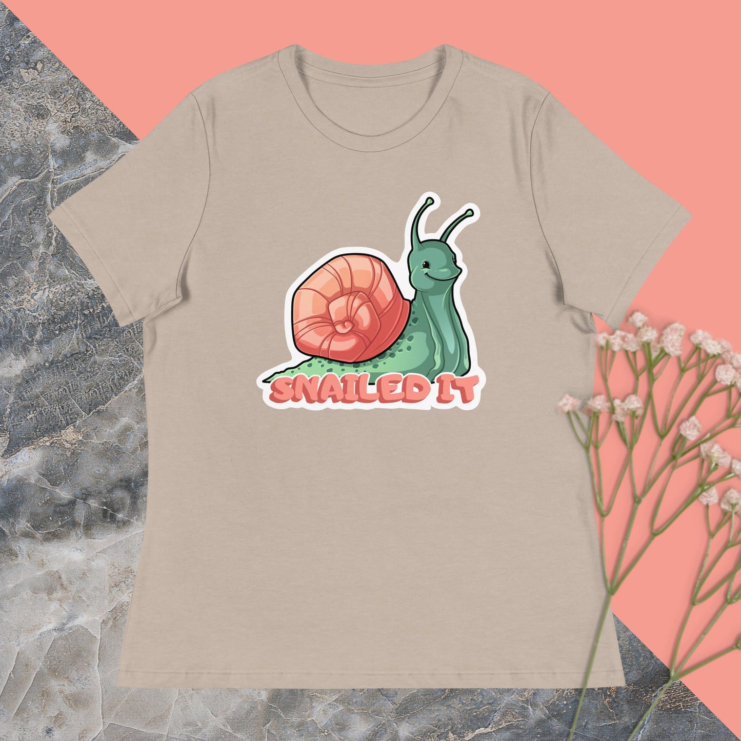 Snailed It Women's Relaxed T-Shirt