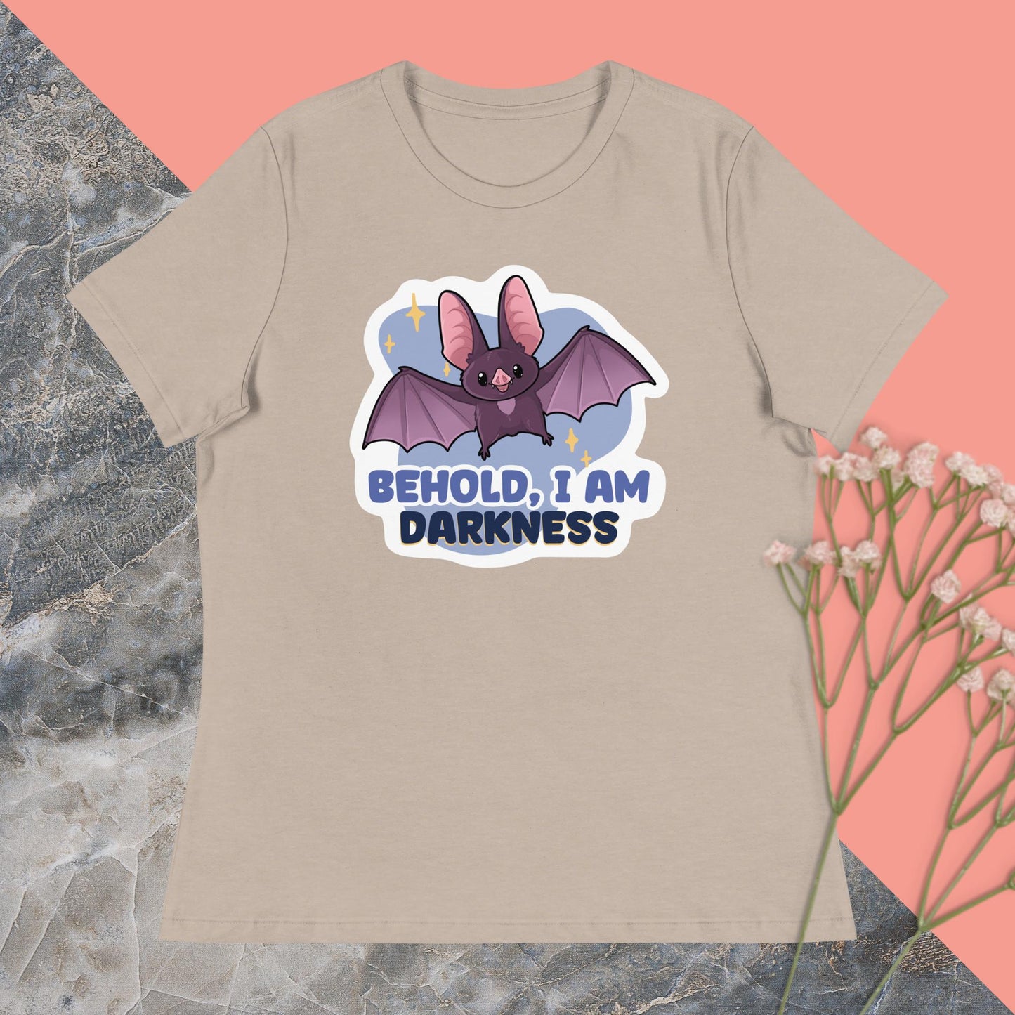 Behold, I Am Darkness Women's Relaxed T-Shirt