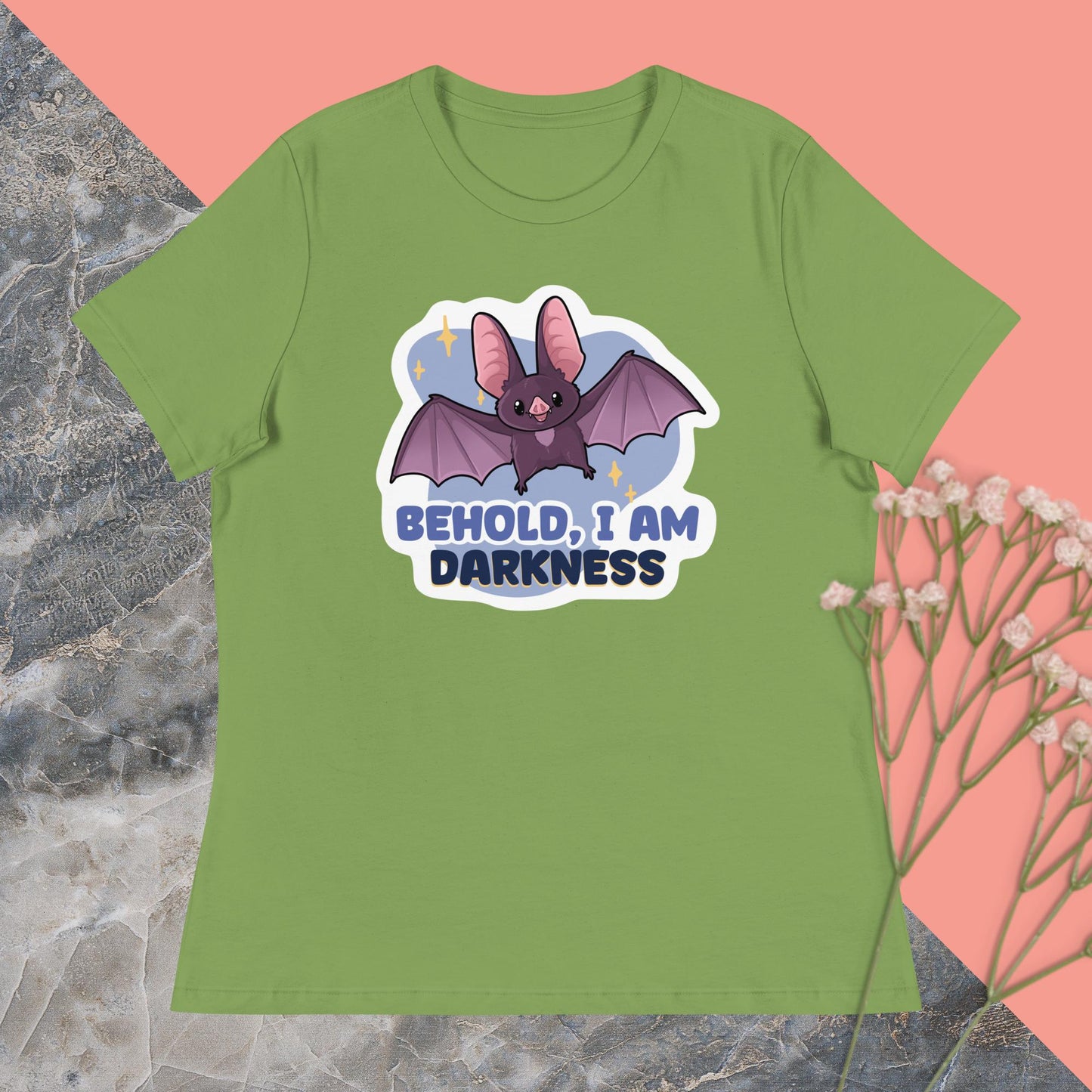 Behold, I Am Darkness Women's Relaxed T-Shirt