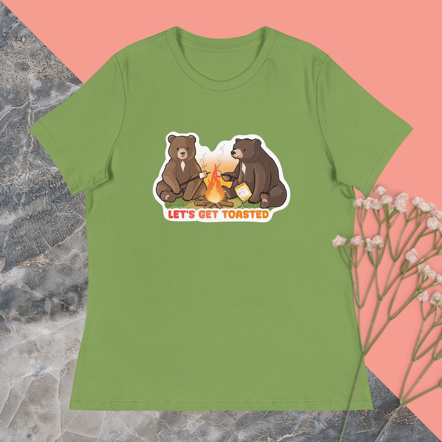 Lets Get Toasted Women's Relaxed T-Shirt