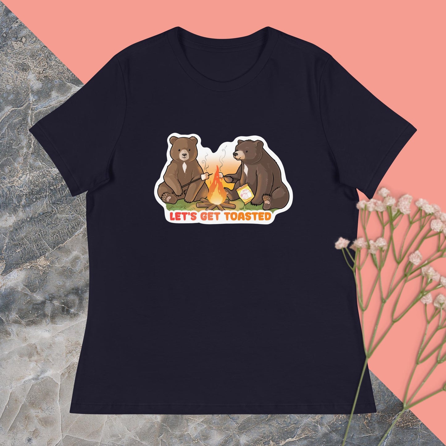 Lets Get Toasted Women's Relaxed T-Shirt