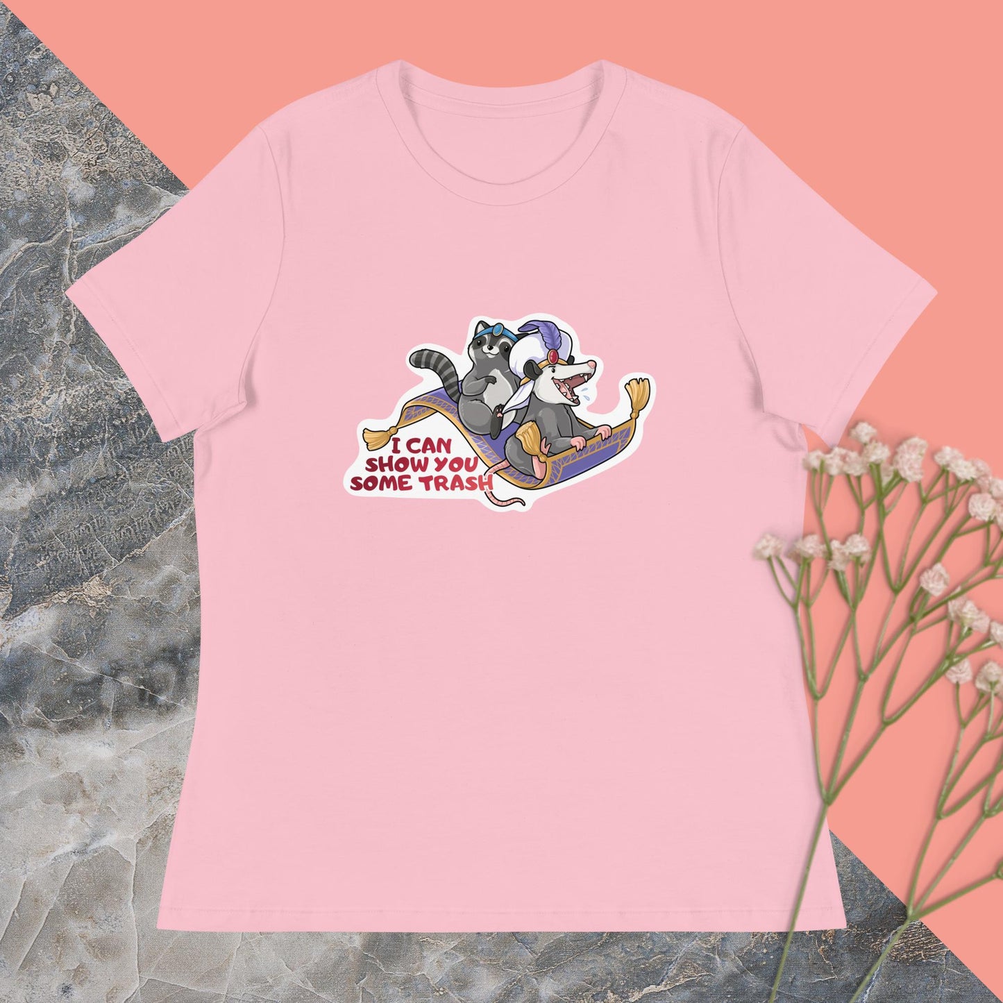 I Can Show You Some Trash Women's Relaxed T-Shirt