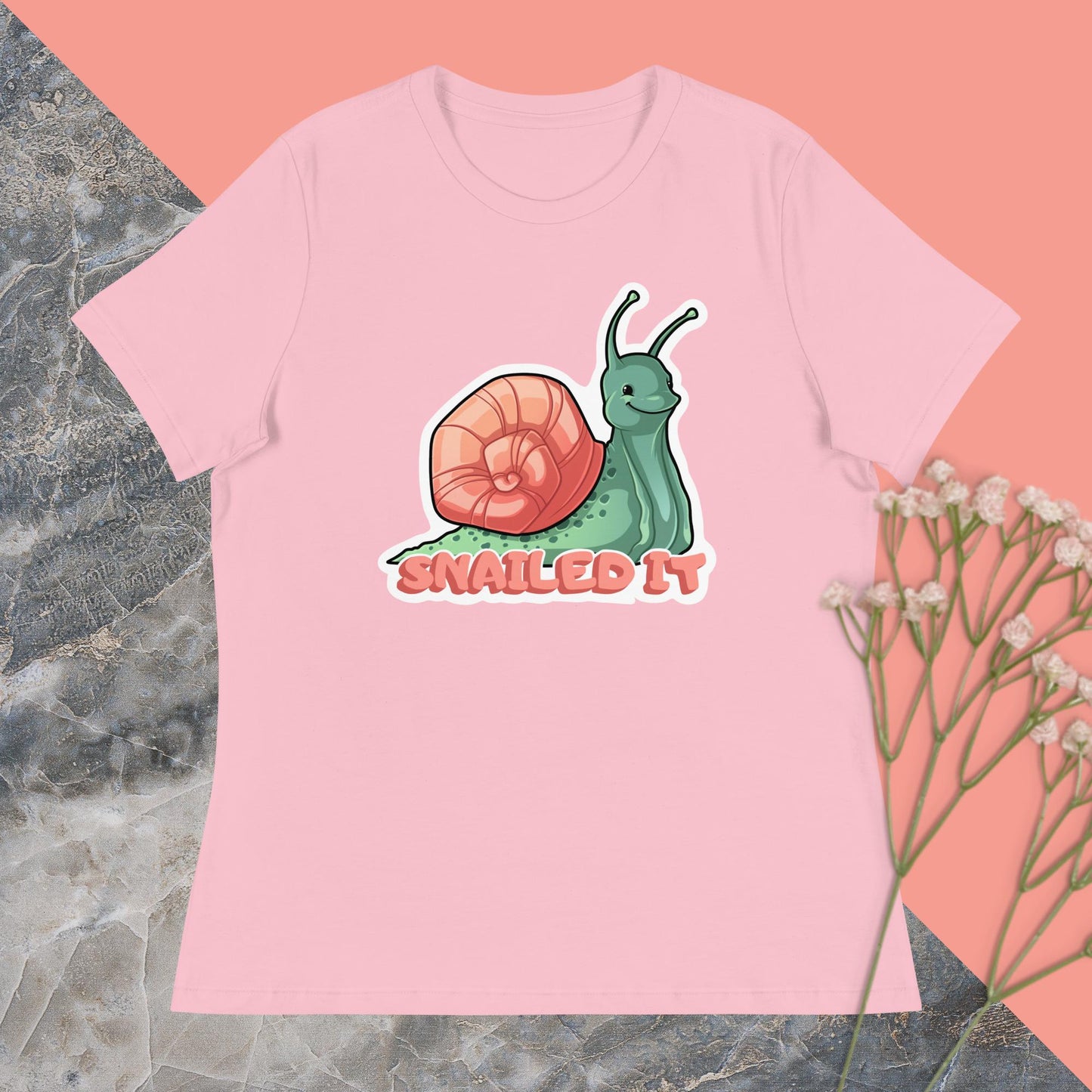 Snailed It Women's Relaxed T-Shirt